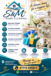 S&M Home Cleaning – cleaner in Leamington Spa